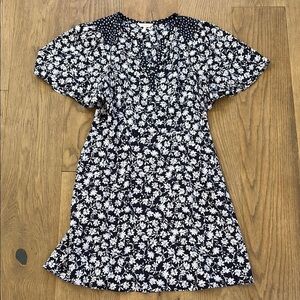 Rebecca Taylor floral dress - size 10